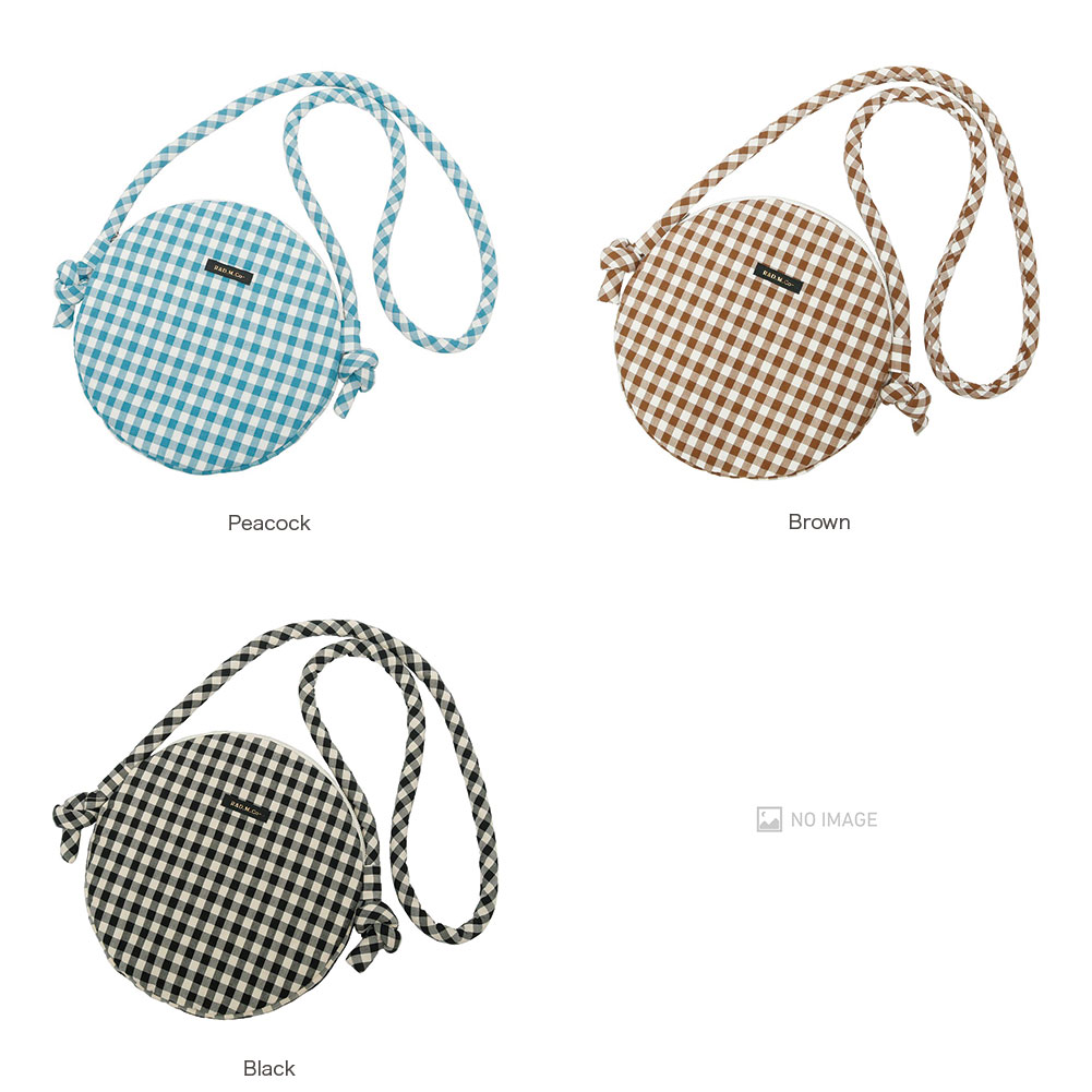 G.C.PUFFER CIRCLE SHOULDER BAG item