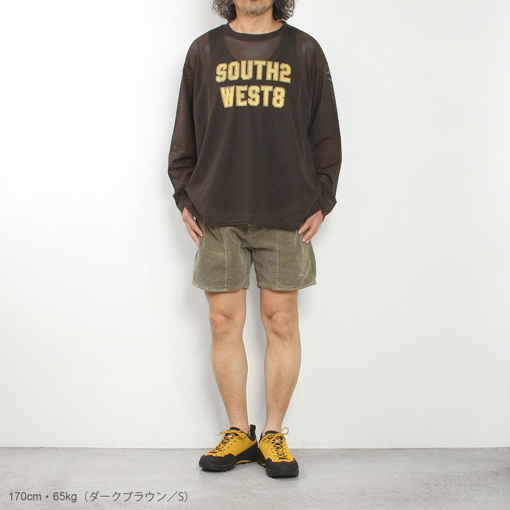 L/S Crew Neck Shirt Knit Mesh S2W8 item