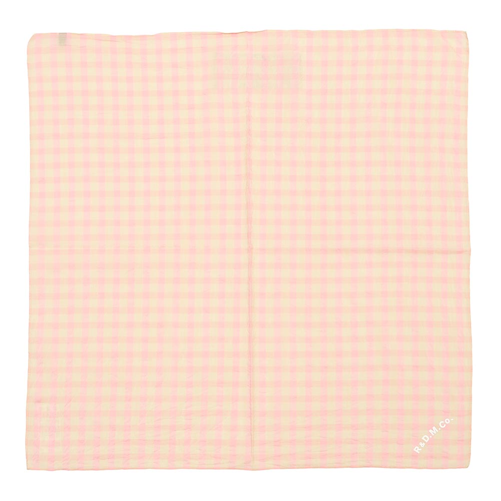 SILC COTTON B/G SCARF*PINK item