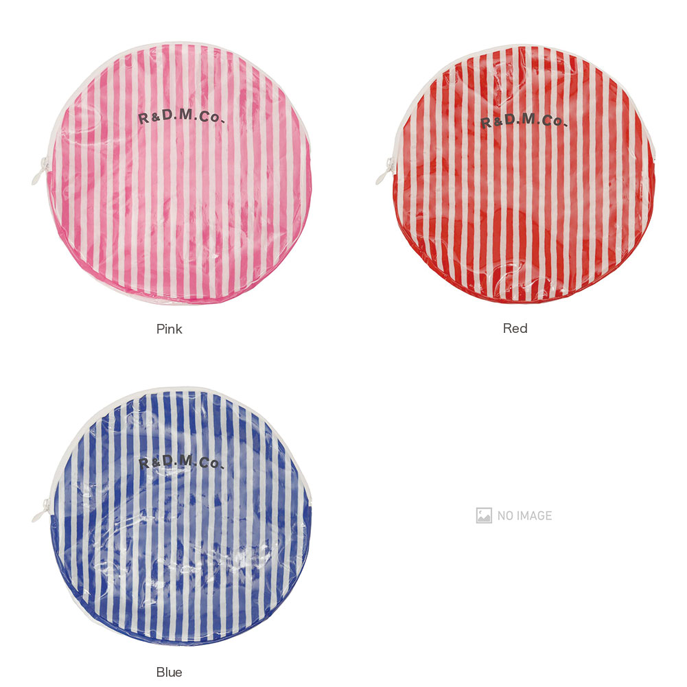 CANDY STRIPE CIRCLE POUCH(L) item