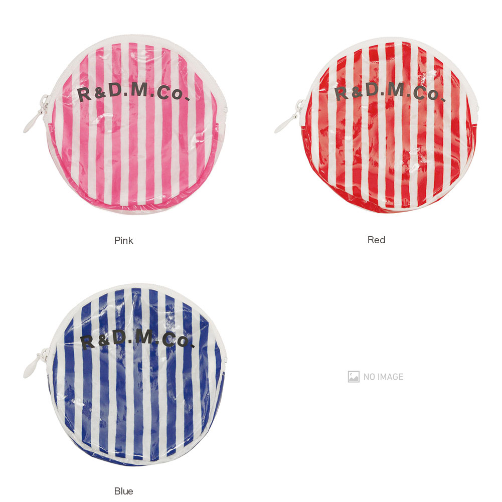 CANDY STRIPE CIRCLE POUCH(S) item