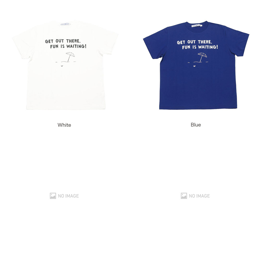 GET OUT THERE T SHIRT item