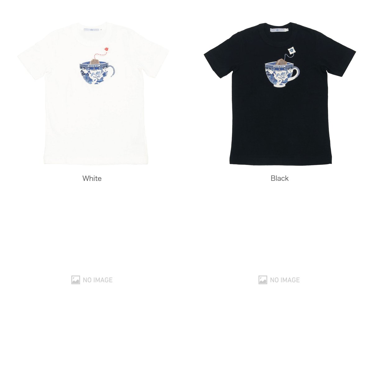 BLUE MILK TEA T SHIRT item