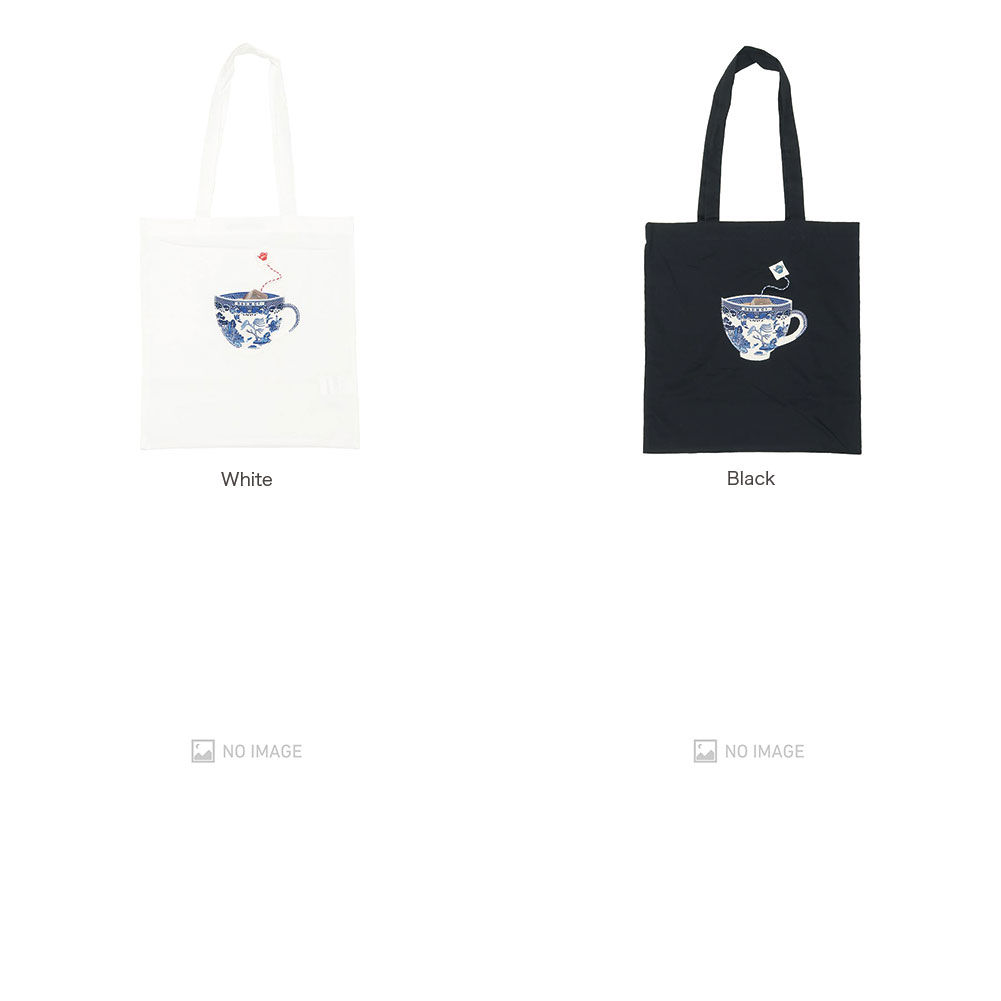 BLUE MILK TEA TOTE BAG item