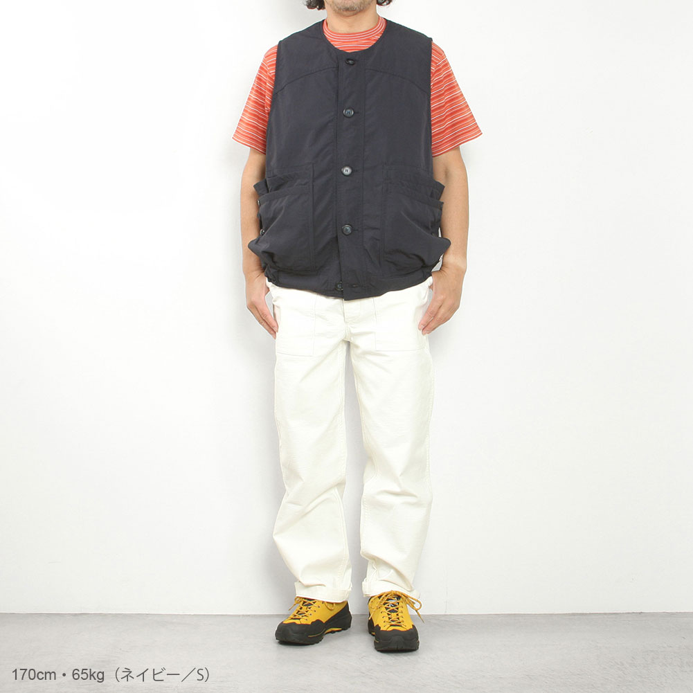 Overgrown Hiker Vest item