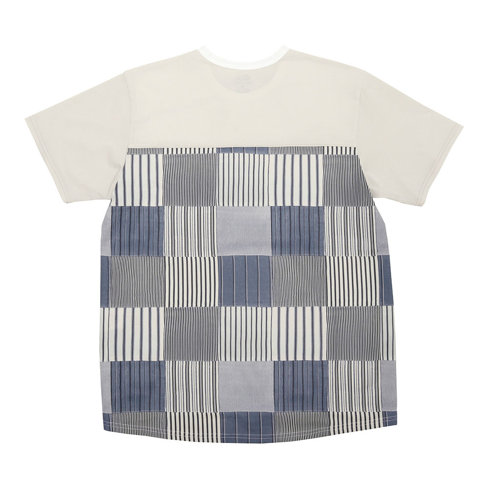 STRIPE PATCH WORK TEE item