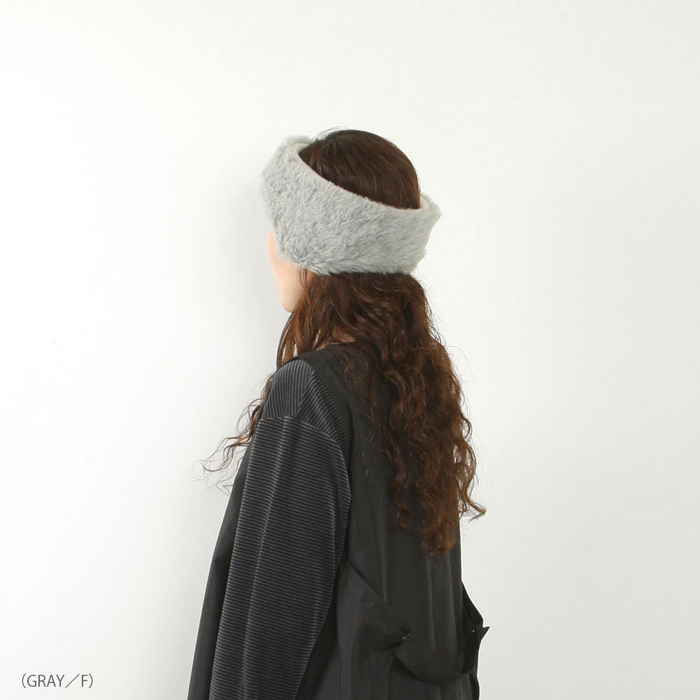 EAR WARMER ALPACA FUR item