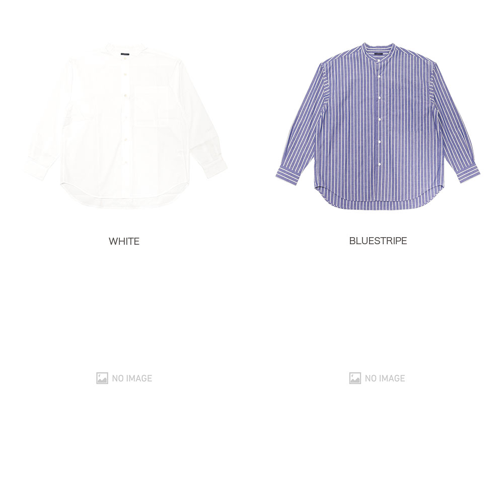 BAND COLLAR SHIRTS item