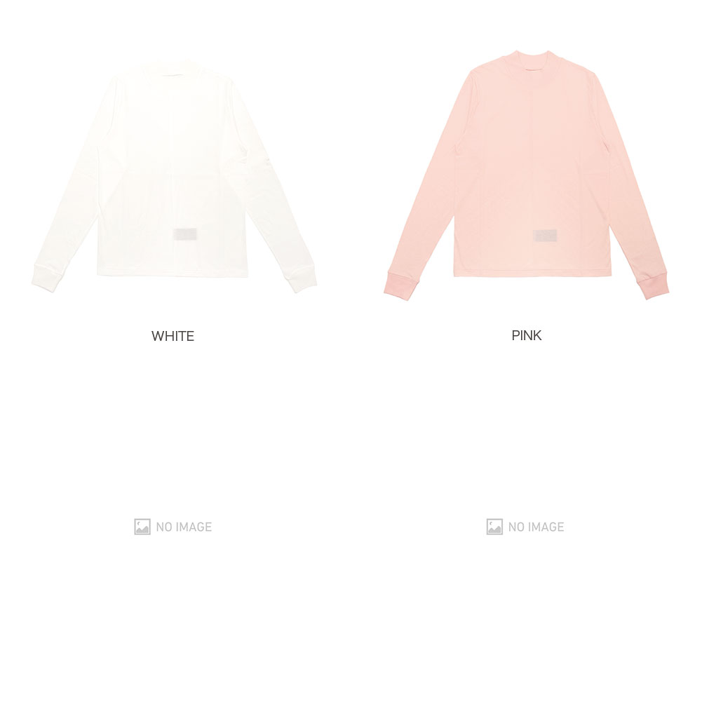 LONG SLEEVE MOCK NECK T item