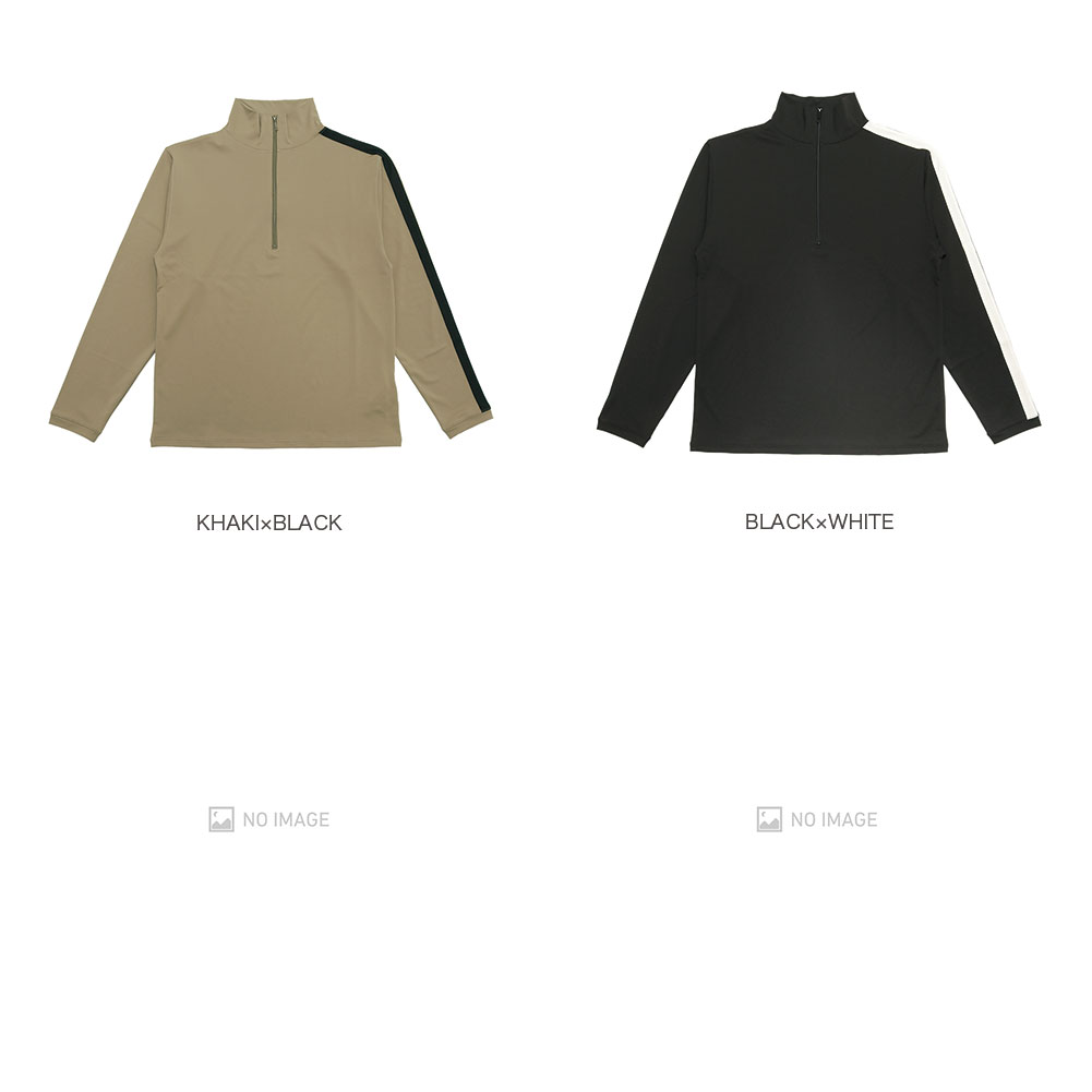HALF ZIP TOP item