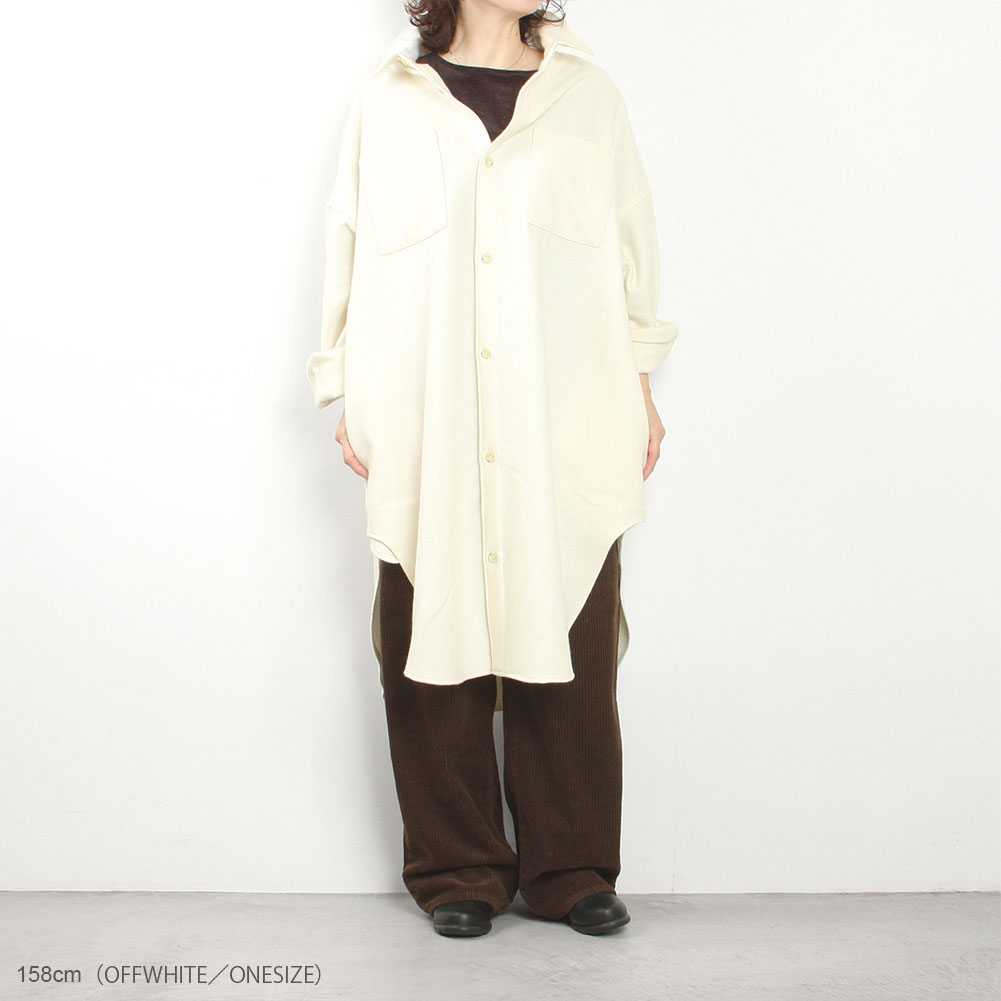 MELTON OVERSIZED SHIRTS item