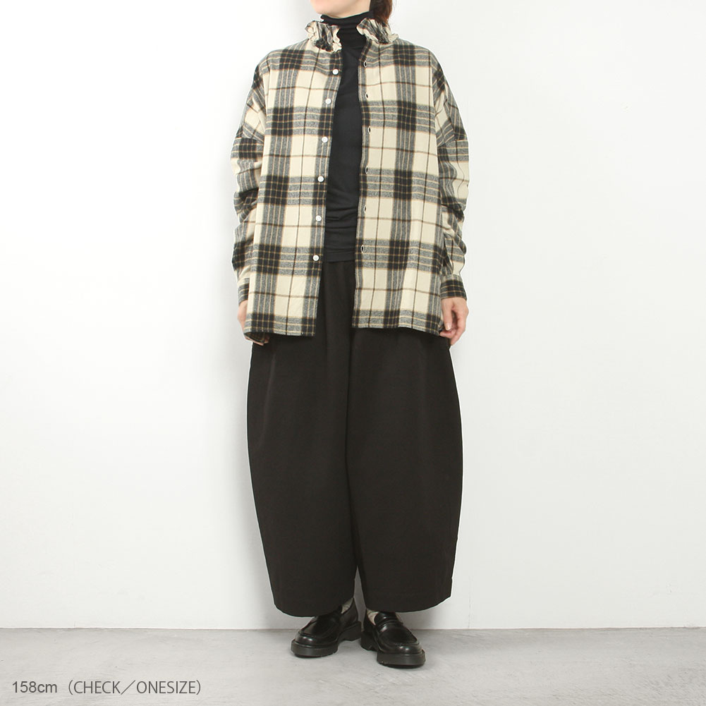 Ruffle Shirts Shaggy Check item
