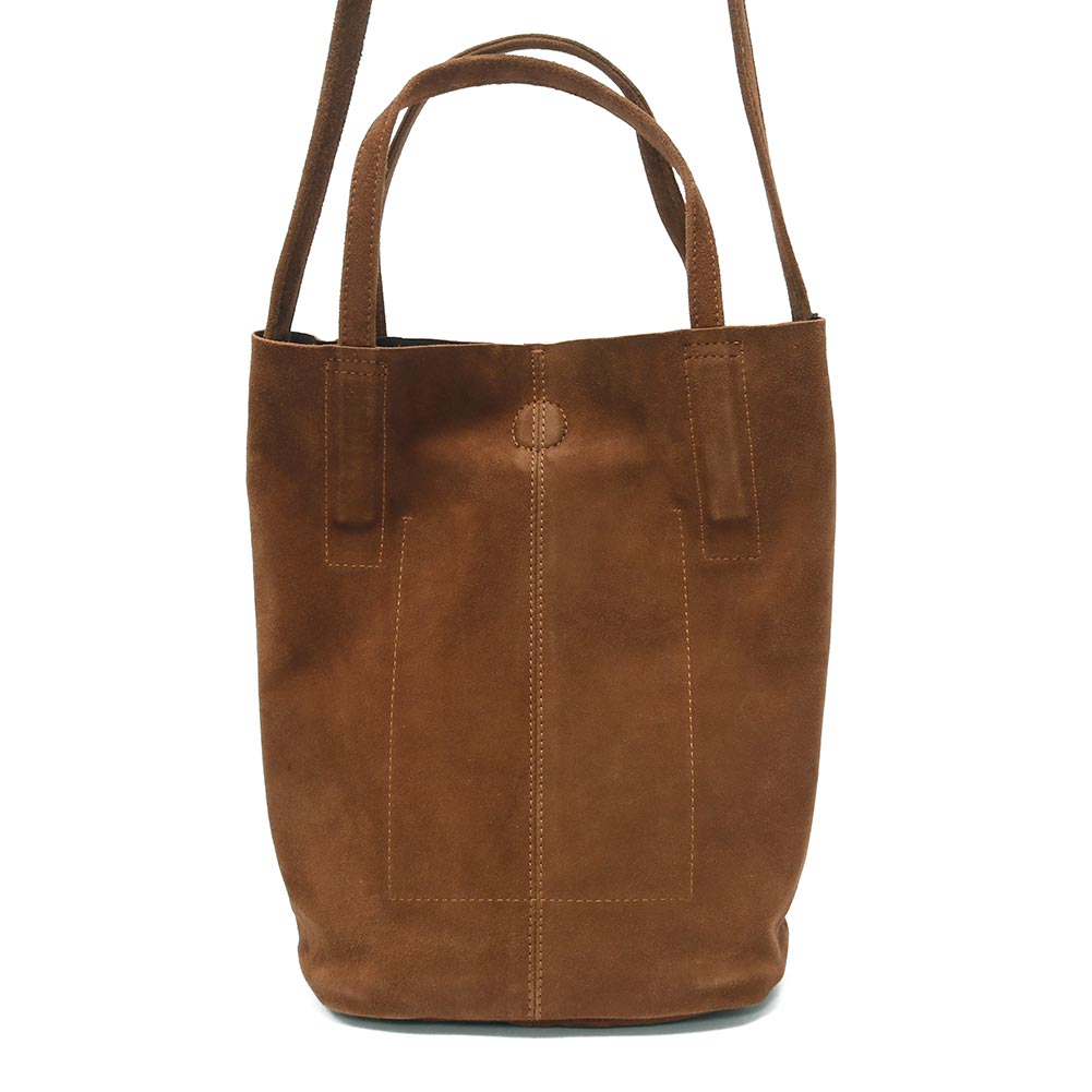 2WAY SMALL TOTE��OIL SUEDE�� item