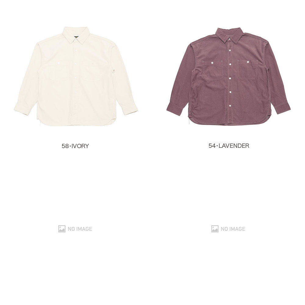 CORDUROY WORK SHIRTS item