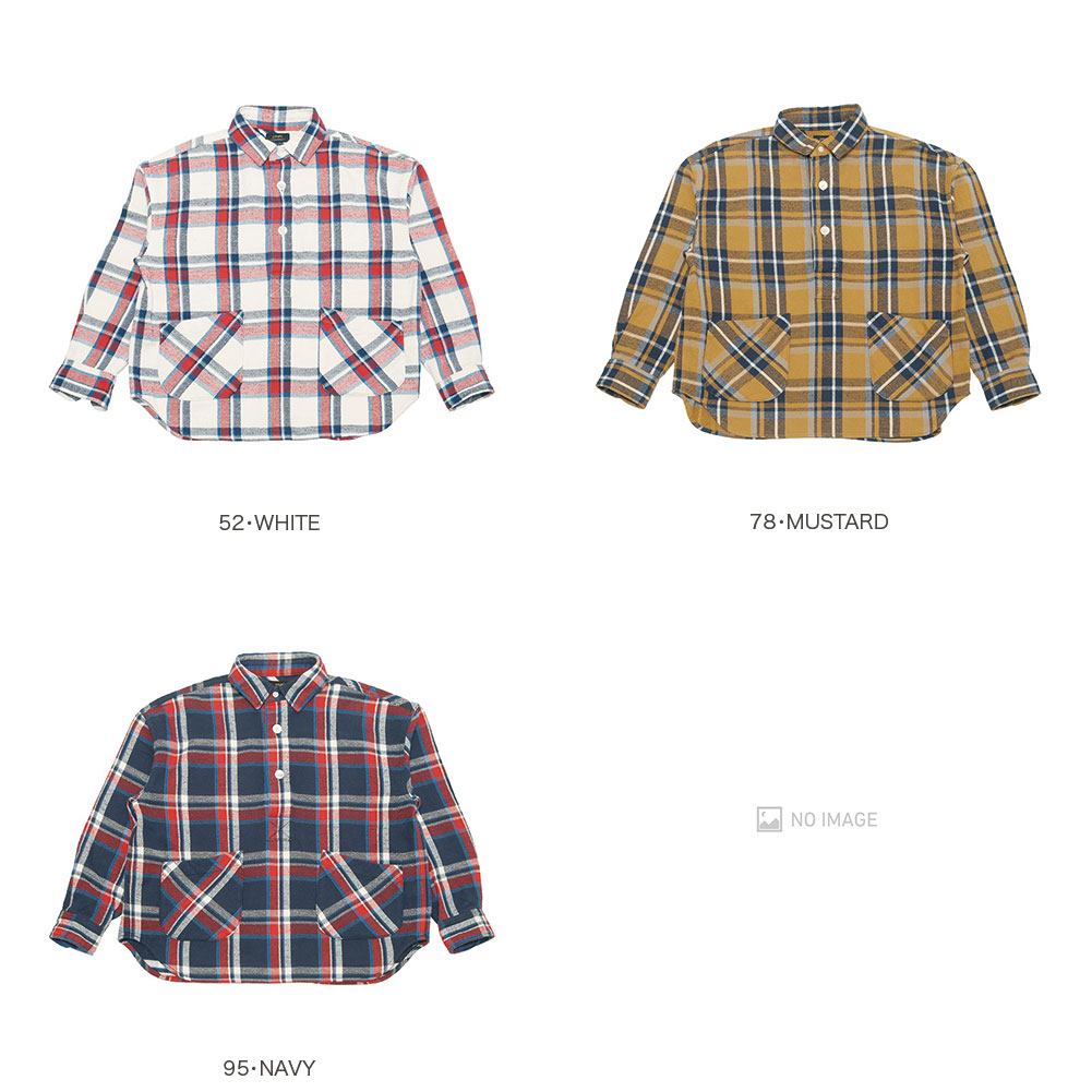 FLANNEL PULLOVER SHRTS item