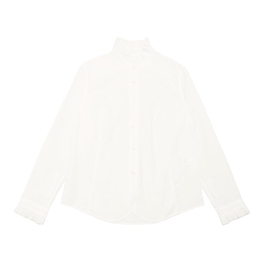 FRILL COLLAR SHIRT item