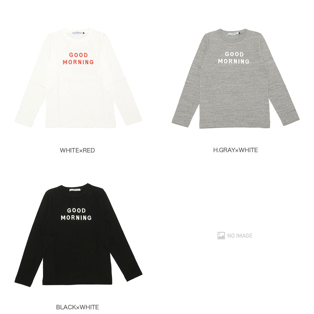 MEN'S GOOD MORNING L/T SHIRT item