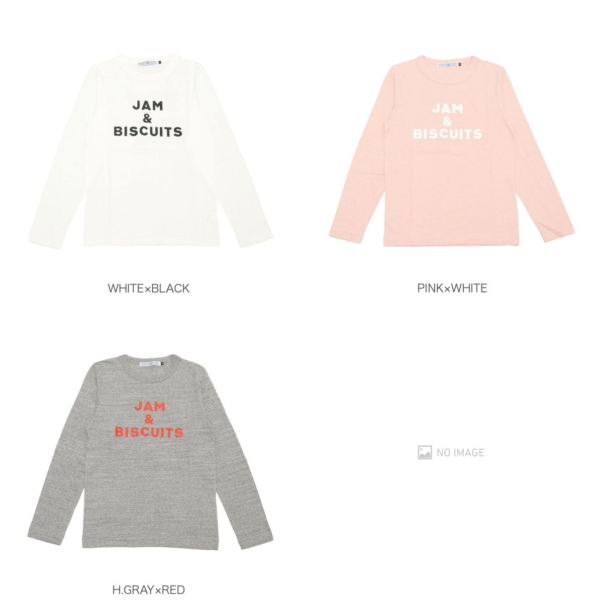 MEN'S JAM&BISCUITS L/T SHIRT item