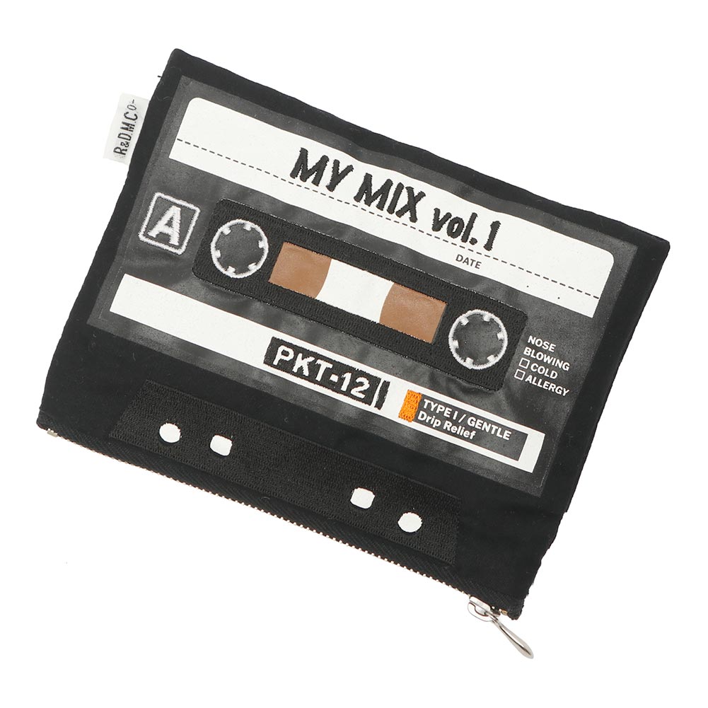 CASSETTE TAPE POUCH item