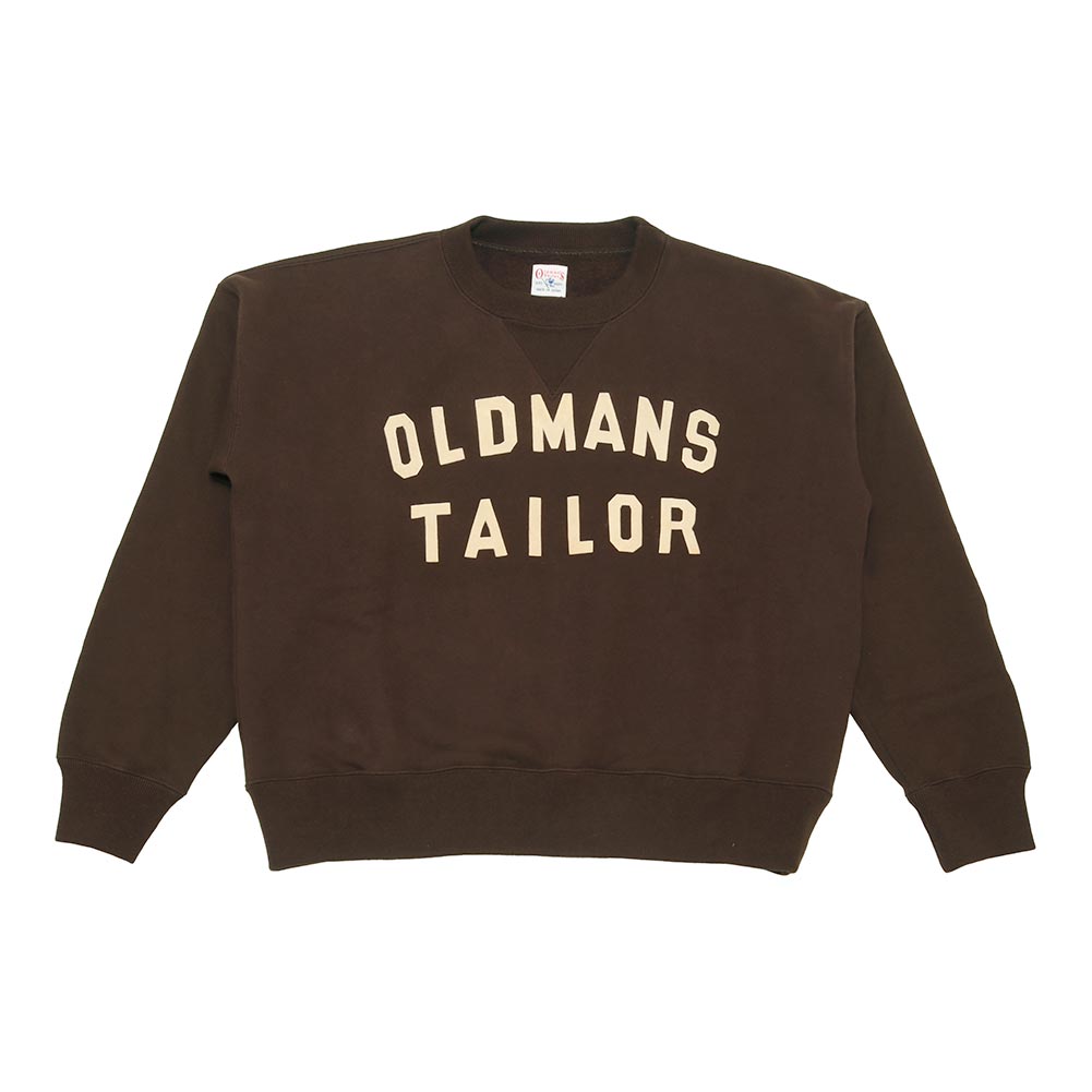 OMT BROWN FLOCKY PRINT SWEAT  item