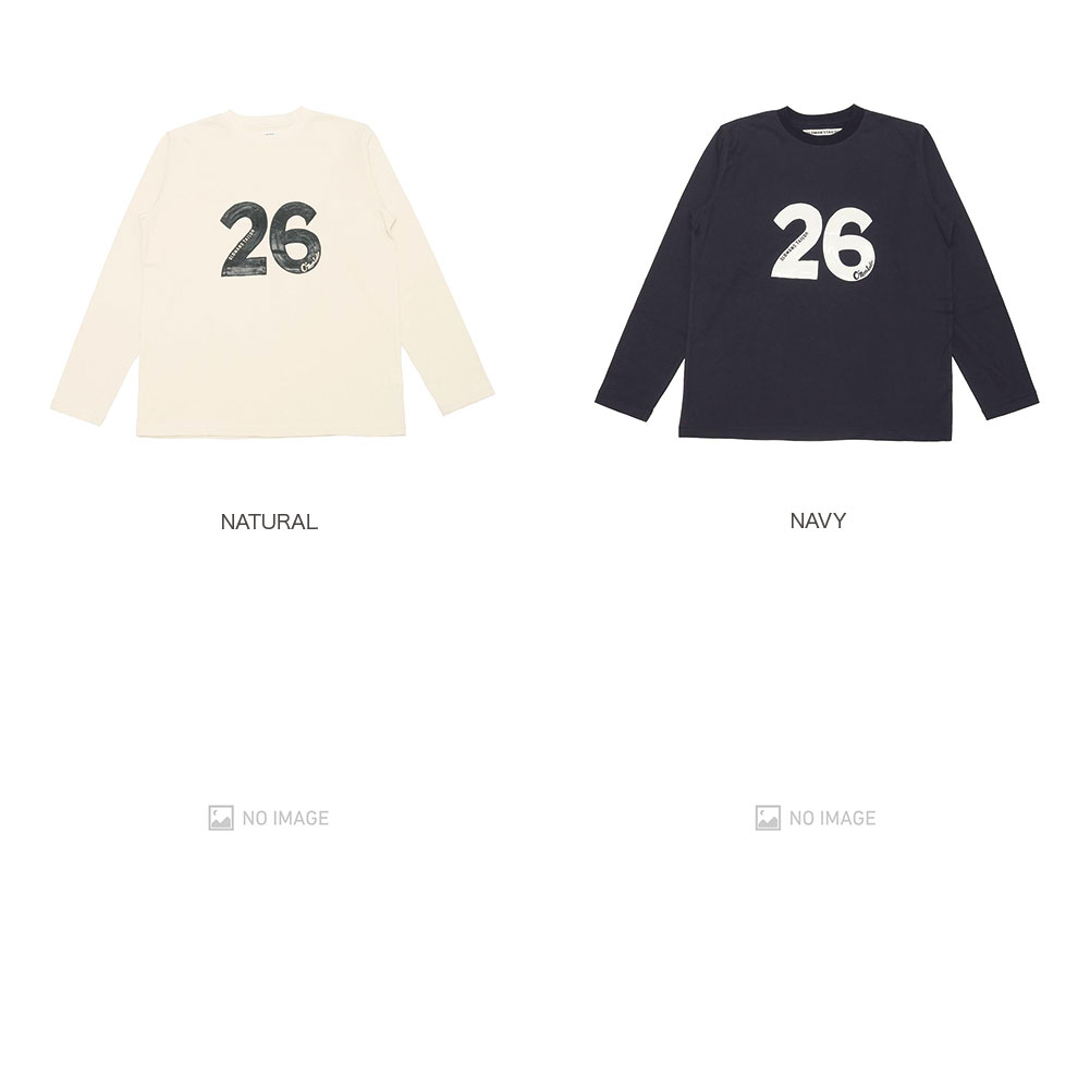 BRUSH STROKE PRINT L/S TEE item