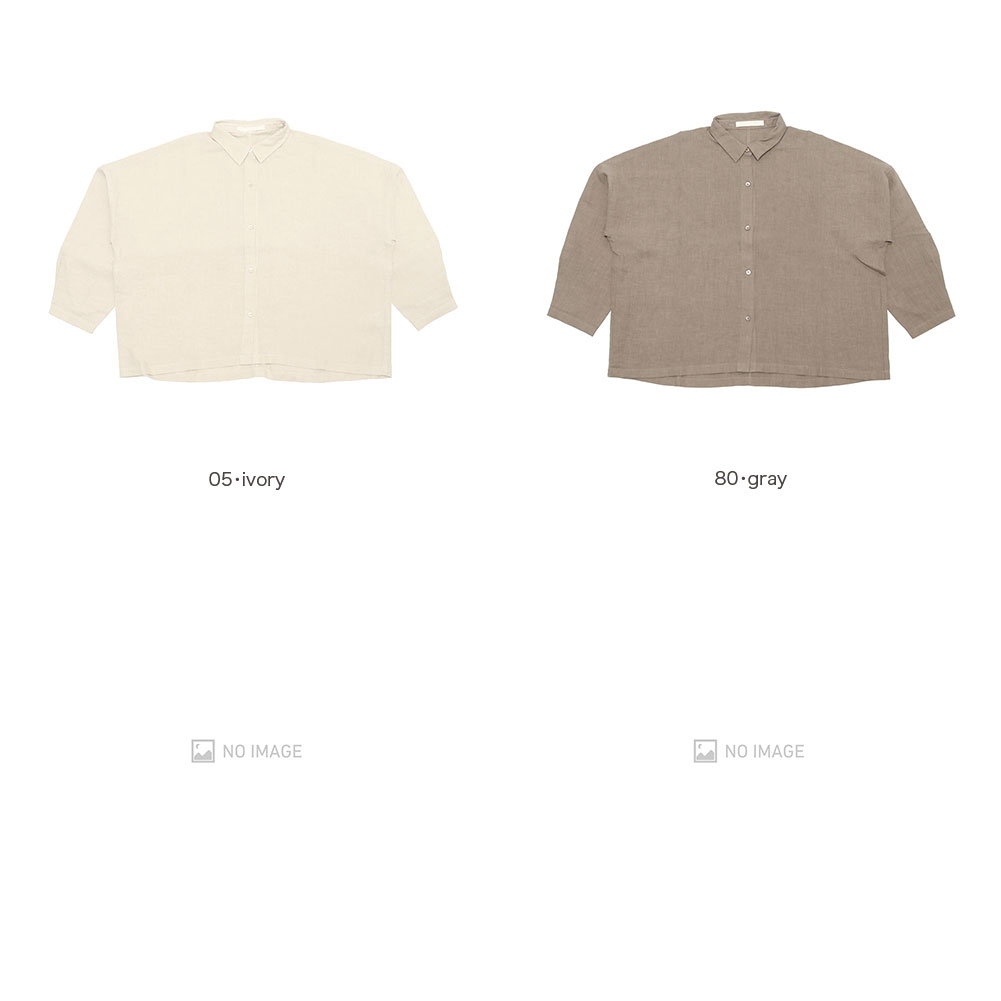 water linen shirt item