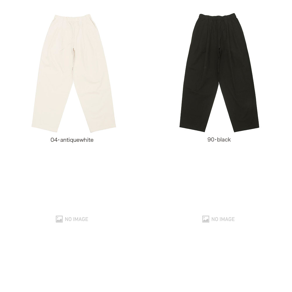 cotton volume pants item