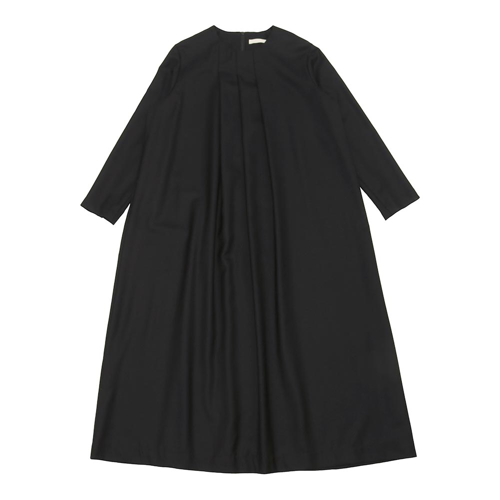 black tuck one-piece item