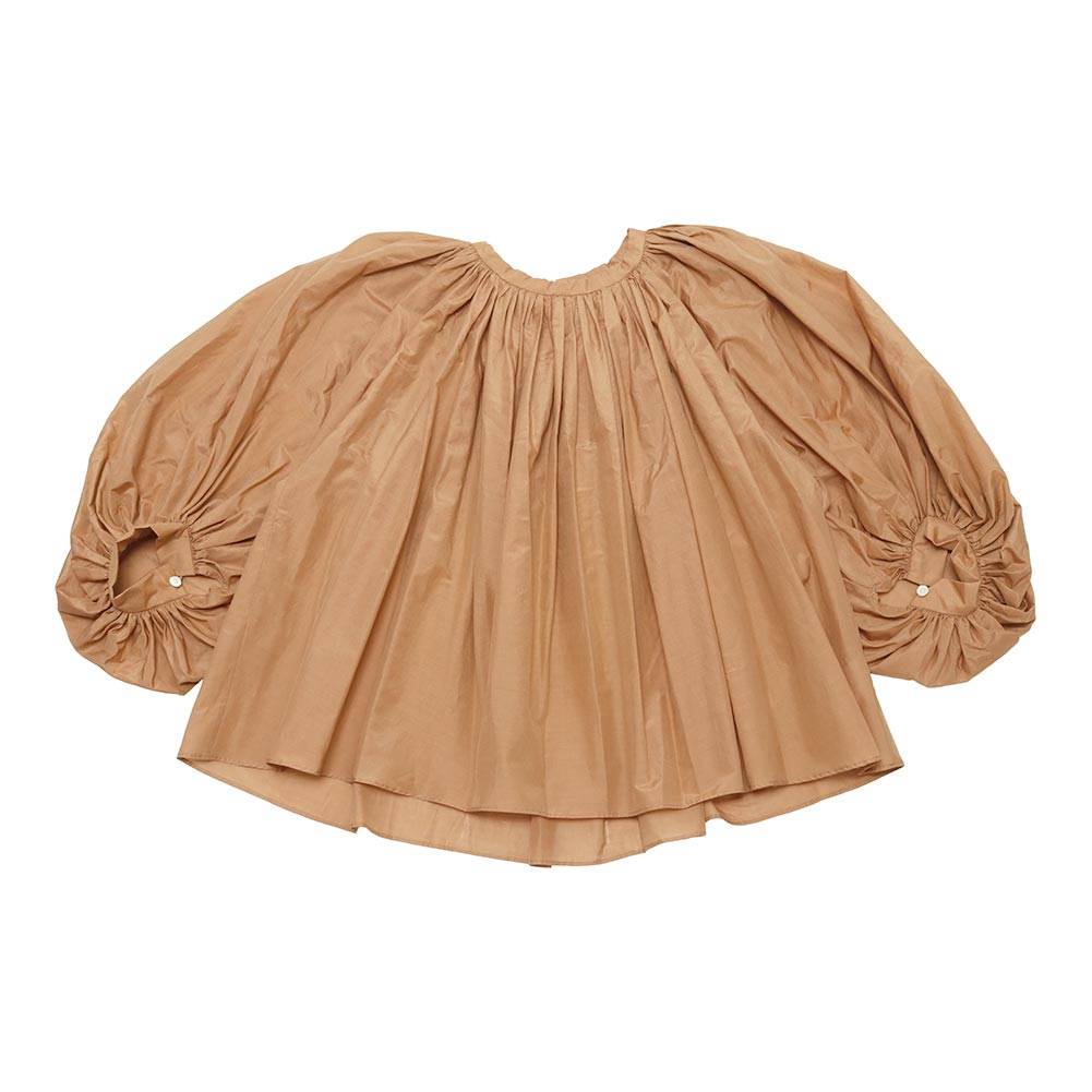 SILK COTTON GATHER SMOCK item