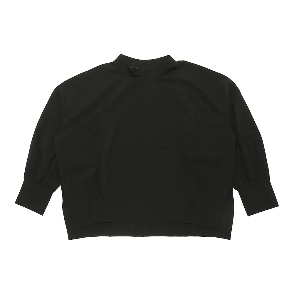 wool tuck pullover item