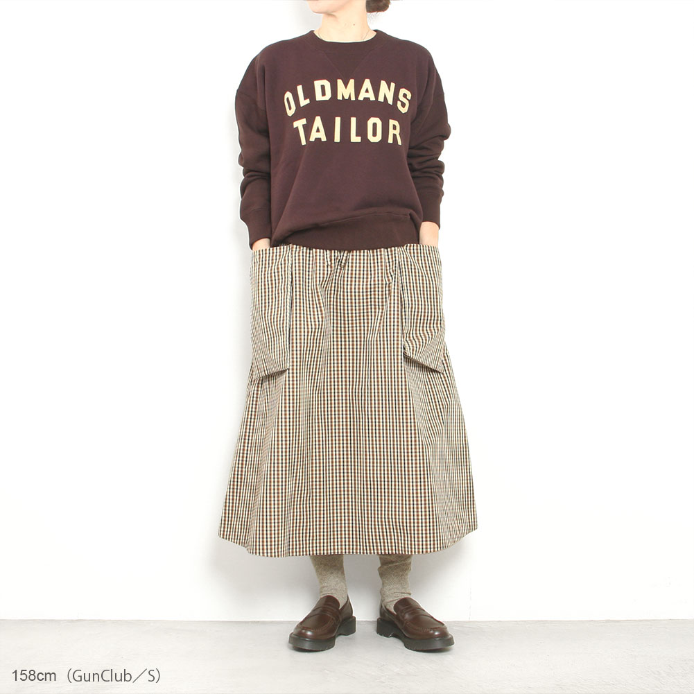 GUN CLUB CHECK POCKET SKIRT item
