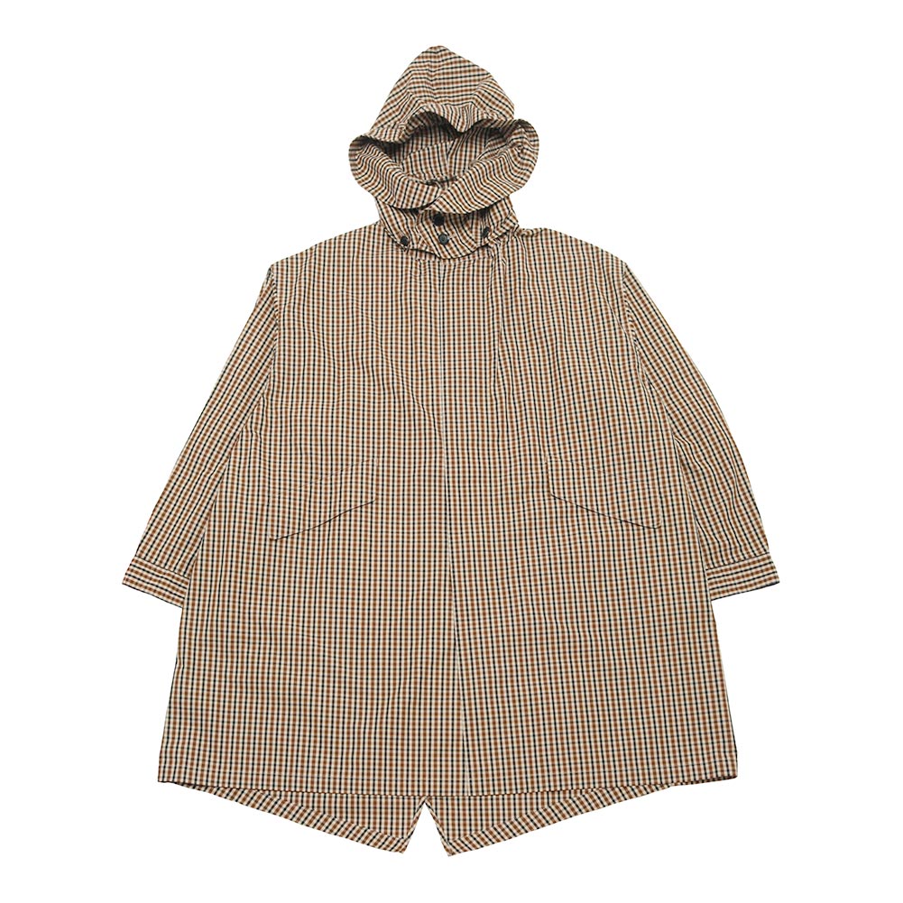 GUN CLUB CHECK HOODIE COAT item