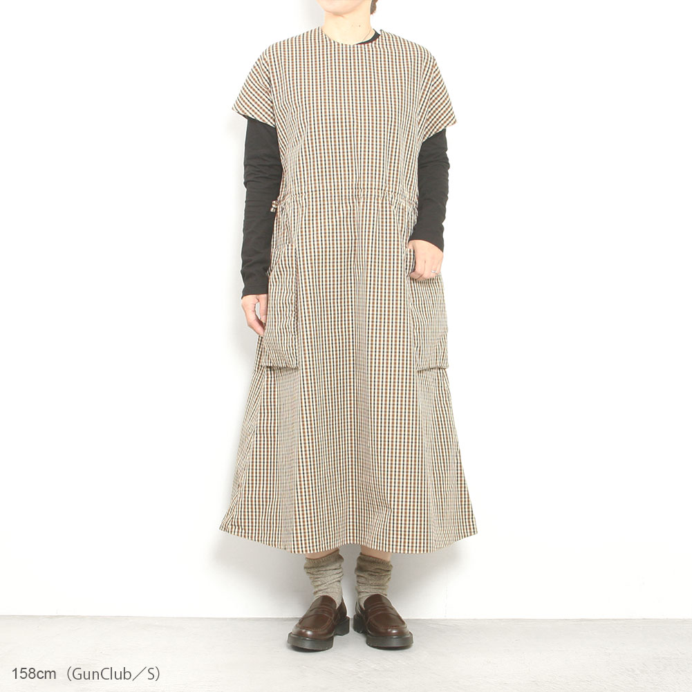 GUN CLUB CHECK POCKET DRESS item