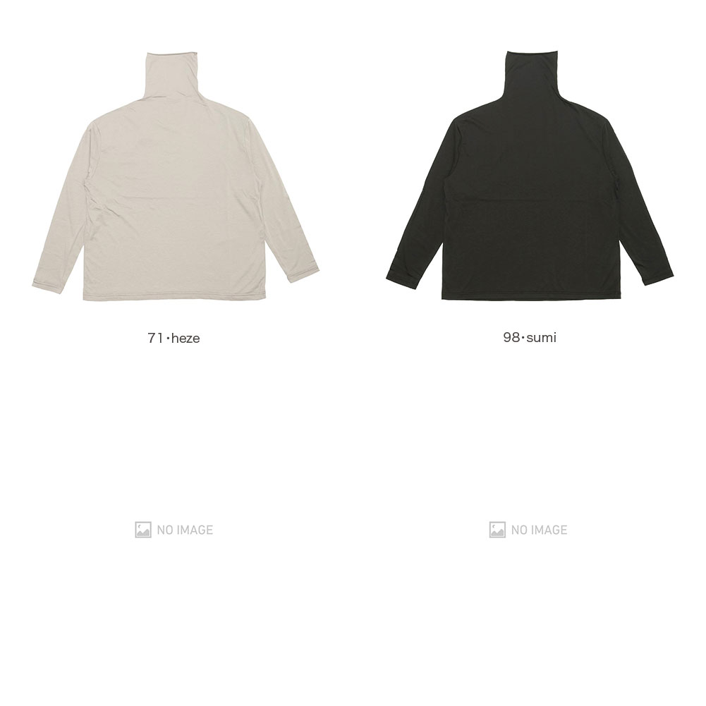 cut&sew turtleneck item