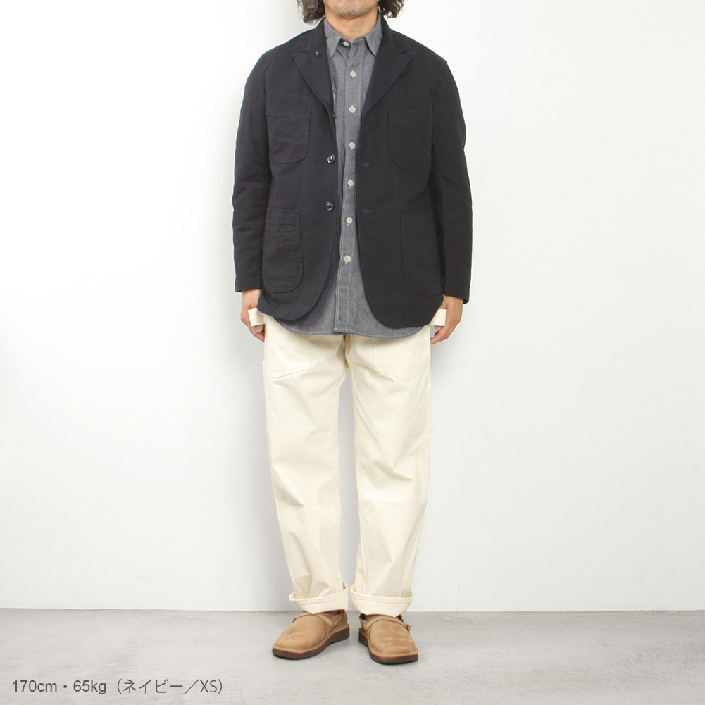 Bedford Jacket Cotton Double Cloth item