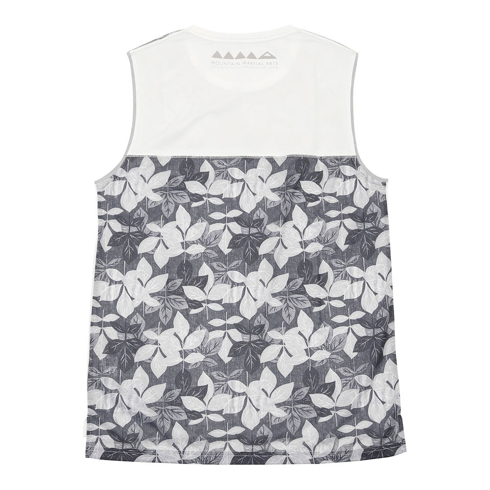 Aloha Mesh Panel Sleeve-less item