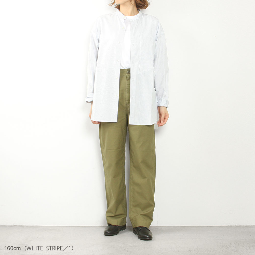 BAND COLLAR SHIRTS item