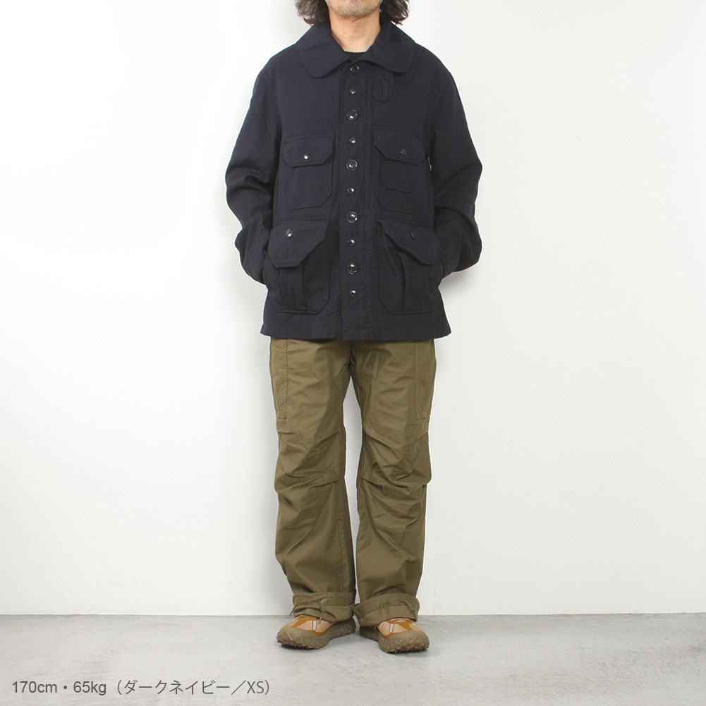 Cruiser Jacket Wool Uniform Serge item