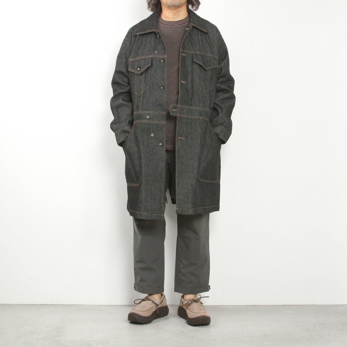 Shop Coat Cotton Cone Denim item