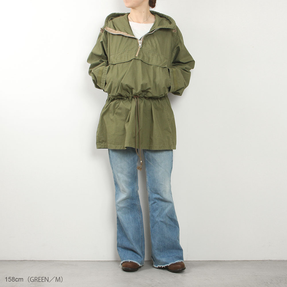 HALF JIP��PARKA item
