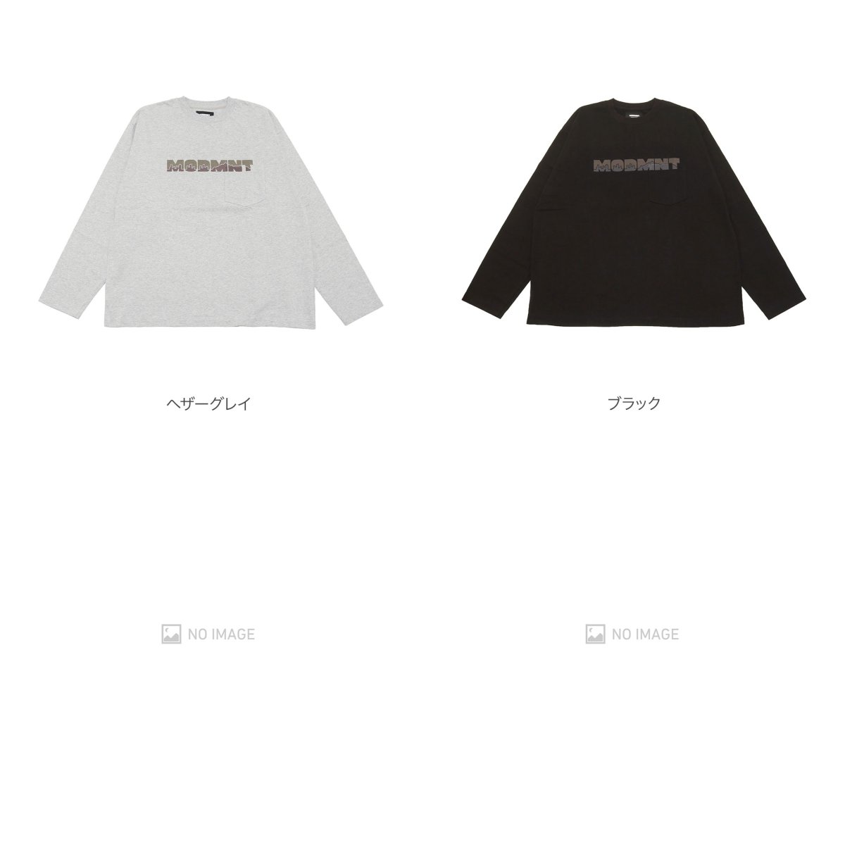 MODMNT LOGO LONG SLEEVE TEE item