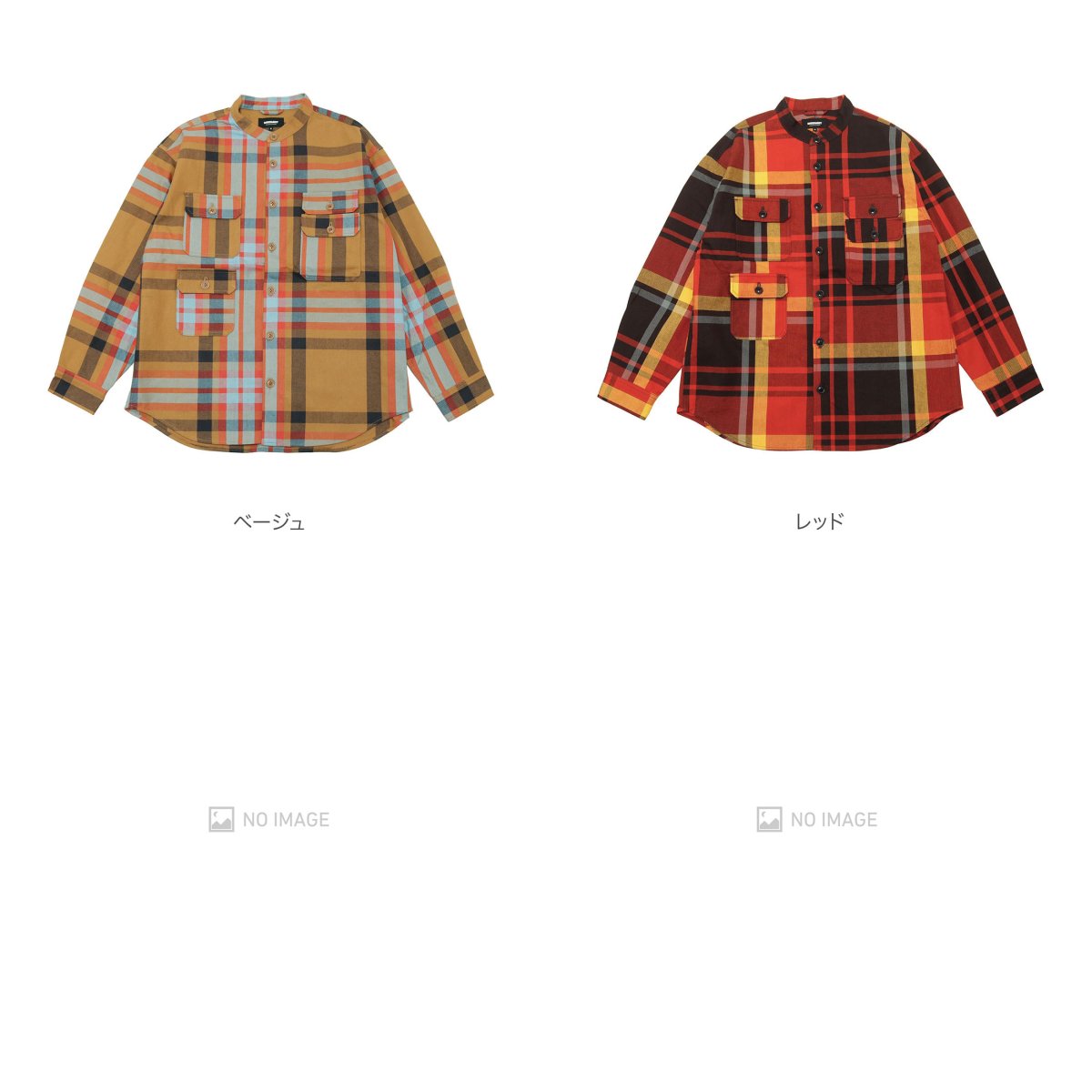 BANDED COLLAR SHIRT item