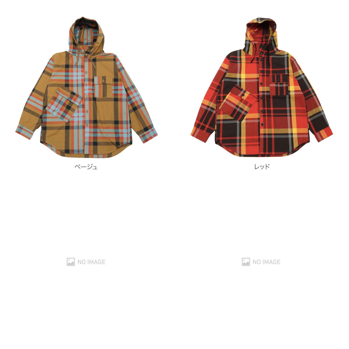 HOODED SHIRT item