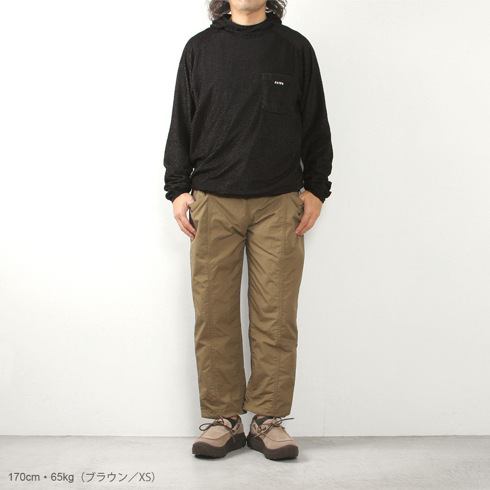 Belted C.S.Pant Nylon Tussah item