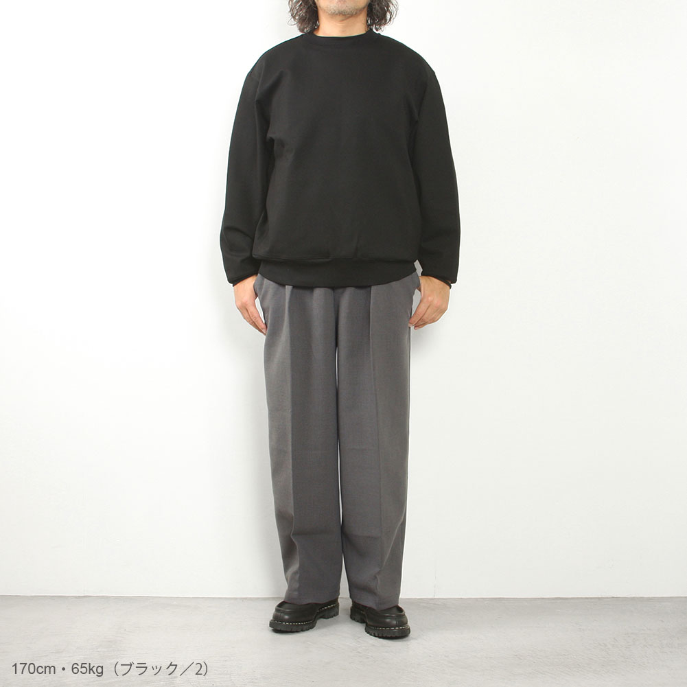 SILKY CREW NECK PULLOVER item