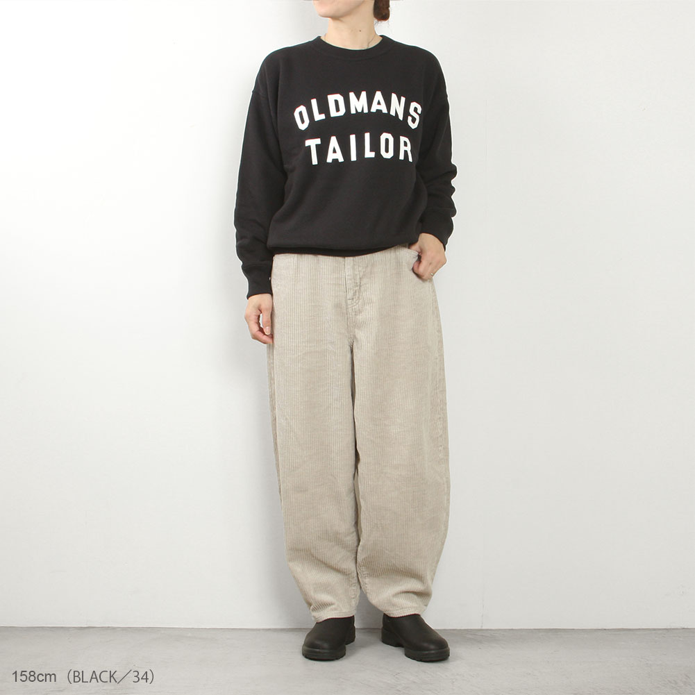OMT RUBBER PRINT CREW SWEAT(kimou) item