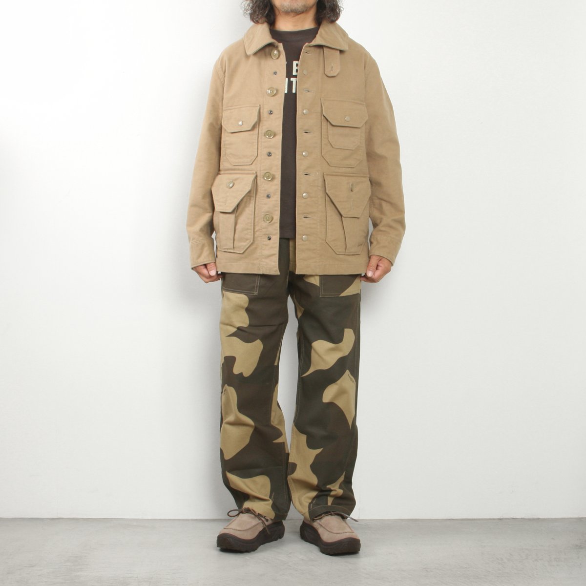 SASSAFRAS[ササフラス]Gardener Jacket SF-201679 << MIDLAND SHIP