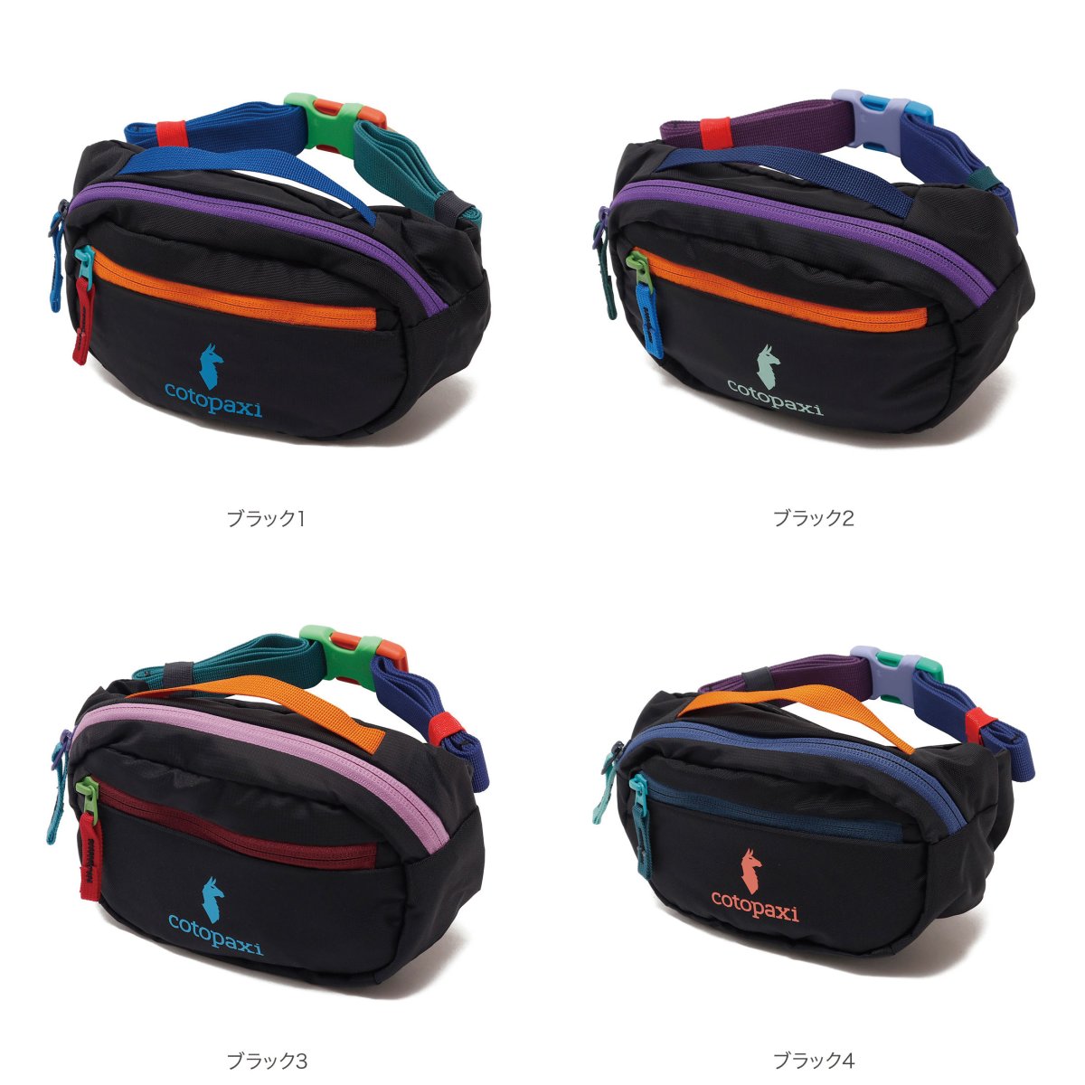 KAPAI 1.5L HIP PACK DEL DIA DARK item