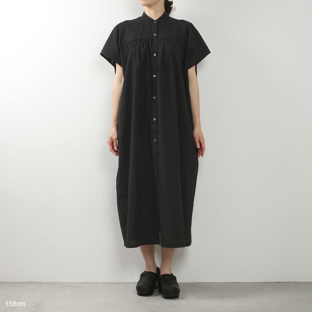 Honnete[オネット]ロングギャザーブラウス/ Long Gather Blouse HO-21SS OP22 << MIDLAND  SHIP［ミッドランドシップ］Lifestyle select shop