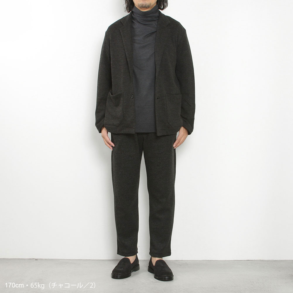 LAMOND[ラモンド]TWILL KNIT JACKET LM-O-109 << MIDLAND SHIP